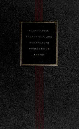Cover for Electron-tube circuits.