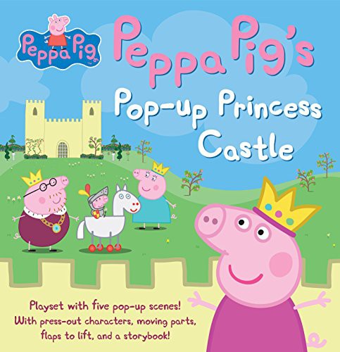 Cover for Peppa Pig's Pop-up Princess Castle