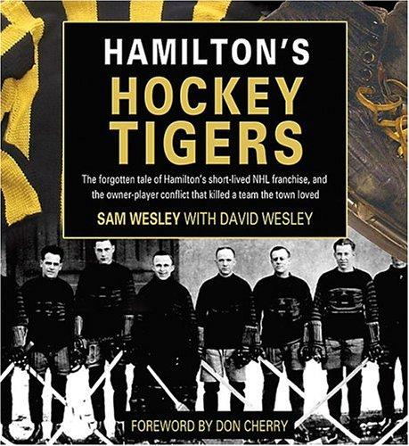 Cover for Hamilton's Hockey Tigers