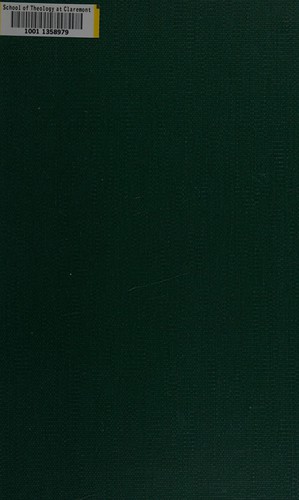 Cover for Imago Dei, beiträge zum theologischen anthropologie