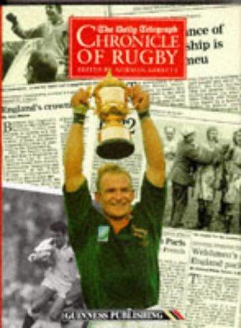 Cover for "Daily Telegraph" Chronicle of Rugby