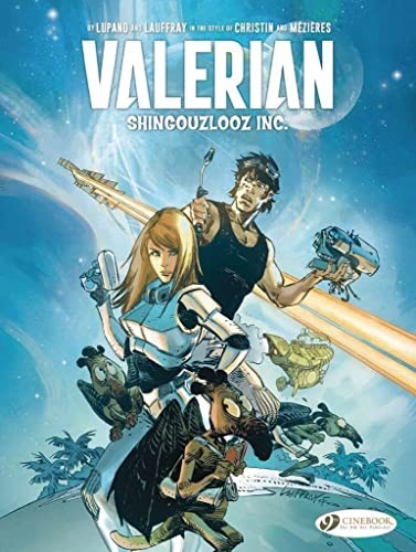 Cover for Valerian and Laureline