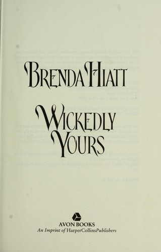 Cover for Wickedly yours