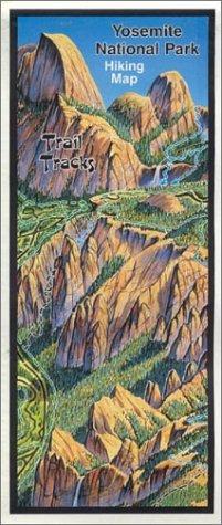 Cover for Yosemite National Park Panoramic Hiking Map