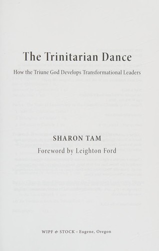 Cover for Trinitarian Dance