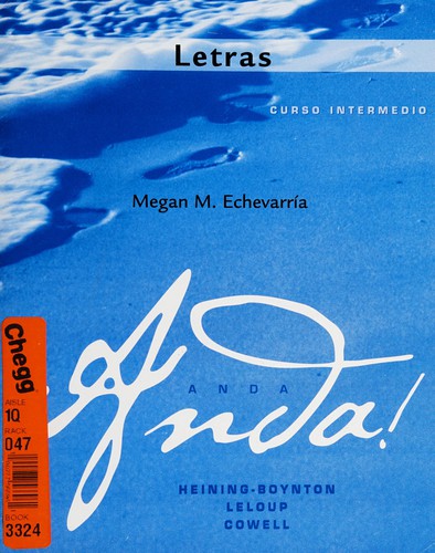 Cover for Letras for Anda
