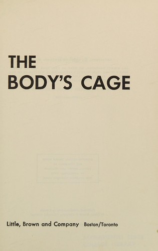 Cover for The body's cage