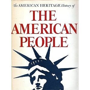 Cover for The American heritage history of the American people