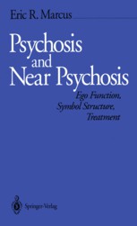 Cover for Psychosis and near Psychosis