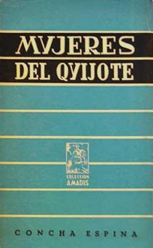 Cover for Mujeres del Quijote