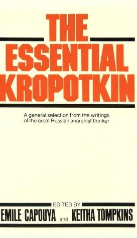 Cover for The essential Kropotkin