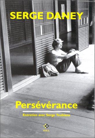 Cover for Persévérance