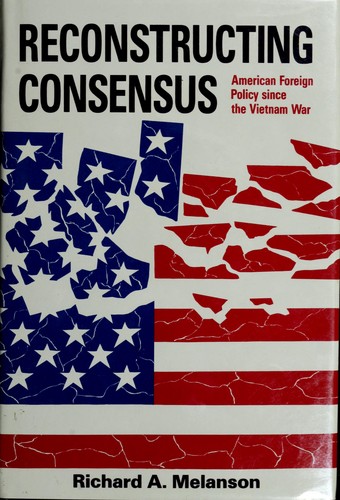 Cover for Reconstructing Consensus