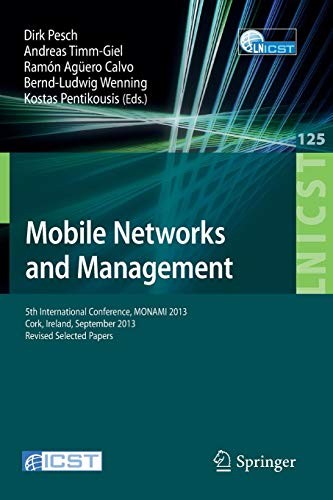 Cover for Mobile Networks and Management