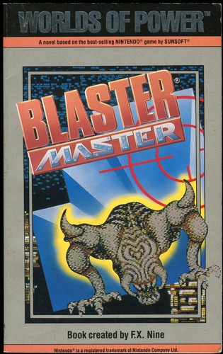 Cover for Blaster master