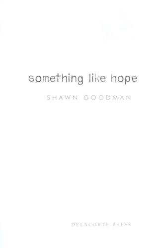 Cover for Something like hope
