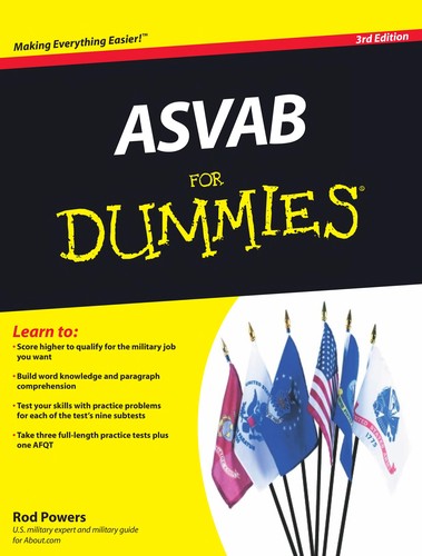 Cover for Asvab for dummies