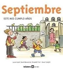 Cover for Mi mes: septiembre