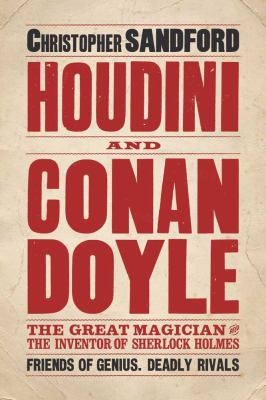 Cover for Houdini And Conan Doyle