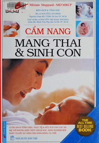 Cover for Cẩm nang mang thai & sinh con