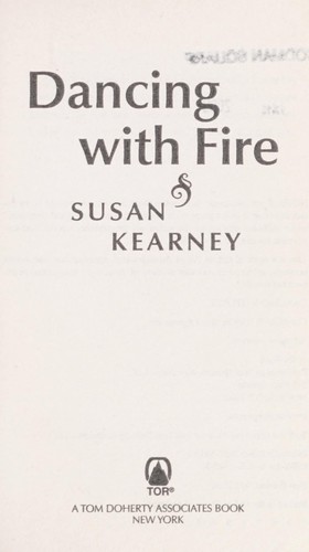 Cover for Dancing with fire