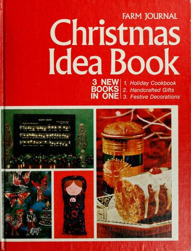 Cover for Farm Journal Christmas Idea Book
