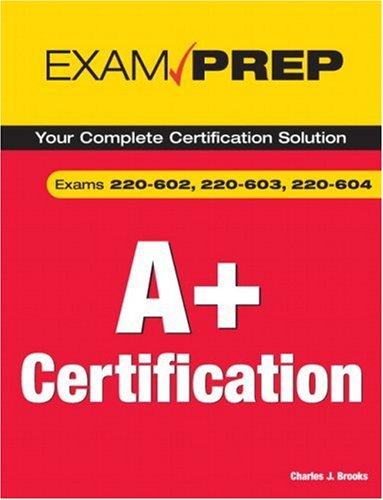 Cover for A+ Exam Prep (Exams 220-401, 220-402)