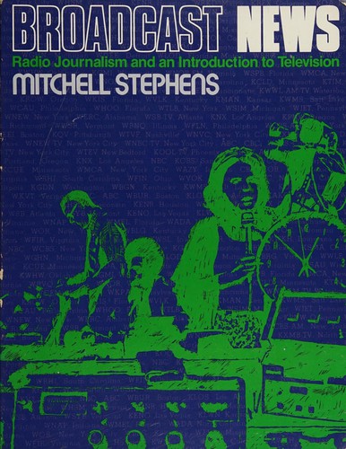 Cover for Broadcast news