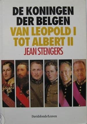 Cover for De koningen der Belgen