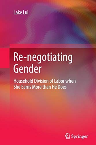 Cover for Re-negotiating Gender