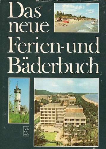 Cover for Das neue Ferien- und Bäderbuch