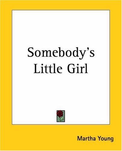 Cover for Somebody's Little Girl
