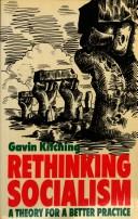 Cover for Rethinking socialism