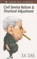 Cover for Civil service reform and structural adjustment