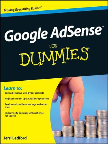Cover for Google AdSenseTM For Dummies®