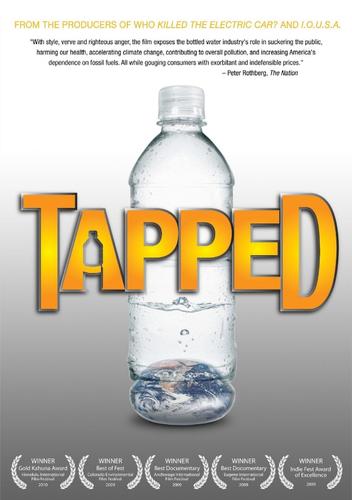 Cover for Tapped