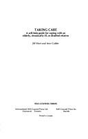 Cover for Taking care
