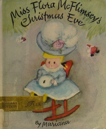 Cover for Miss Flora Mcflimseys Christmas Eve
