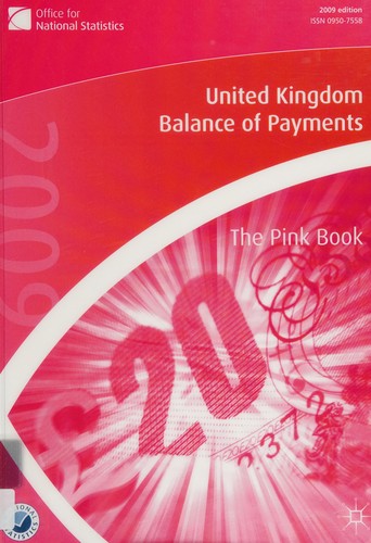 Cover for United Kingdom balance of payments