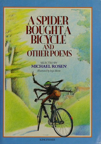 Cover for A Spider Bought a Bicycle and Other Poems