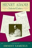 Cover for Henry Adams