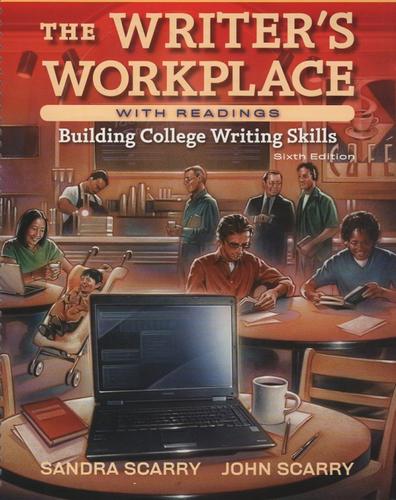 Cover for The writer's workplace with readings