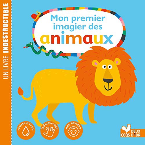 Cover for Mon premier imagier des animaux - Livre Indestructible