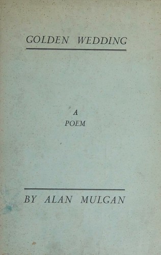 Cover for Golden Wedding