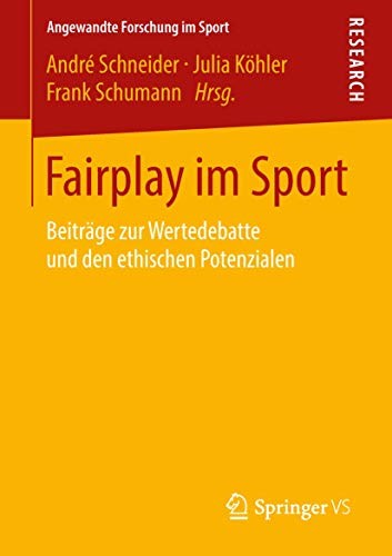 Cover for Fairplay im Sport
