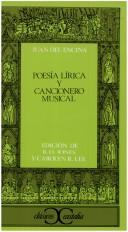 Cover for Poesía lírica y cancionero musical