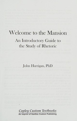 Cover for Welcome To The Mansion