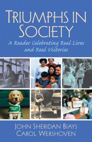 Cover for Triumphs in Society