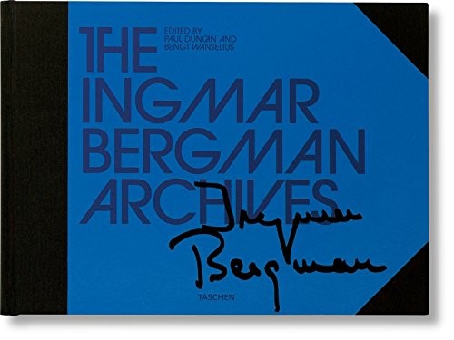 Cover for The Ingmar Bergman Archives