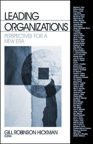 Cover for Leading Organizations